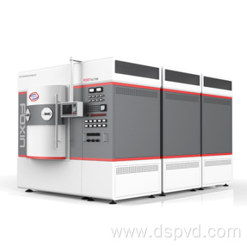 Medium frequency magnetron sputtering coating machine